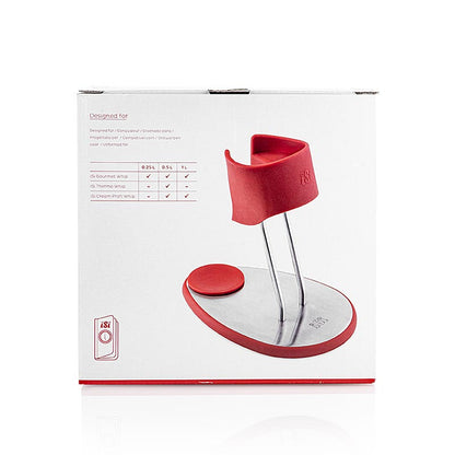 Espuma iSI Whipper Holder – flaskhållare/stativ för upp-och-ner-placering, 1 st
