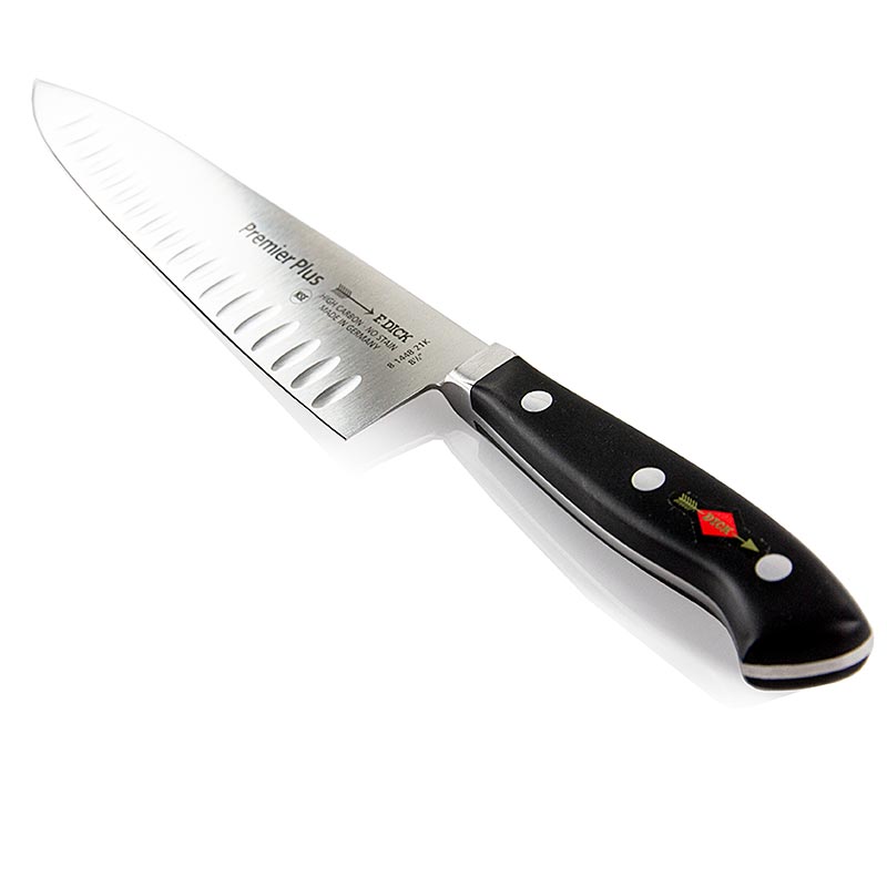 Serie Premier Plus kockkniv med grovslipning, 21 cm, DICK, 1 st