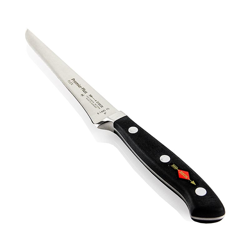 Serie Premier Plus urbeningskniv, 15 cm, DICK, 1 st