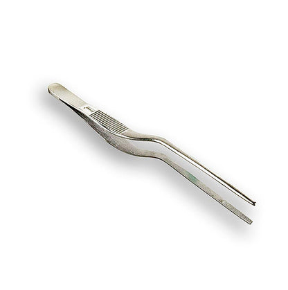 Pincett, dubbelt böjd, 14 cm, rostfritt stål, Triangle Tools, 1 st