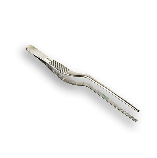 Pincett, dubbelt böjd, 14 cm, rostfritt stål, Triangle Tools, 1 st
