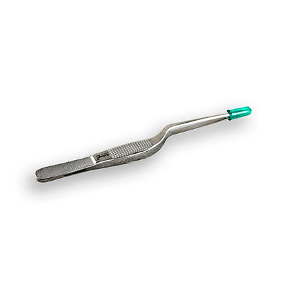 Pincett, dubbelt böjd, 14 cm, rostfritt stål, Triangle Tools, 1 st