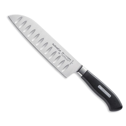ActiveCut Santoku-kniv med grov slipning, 18 cm, DICK, 1 st