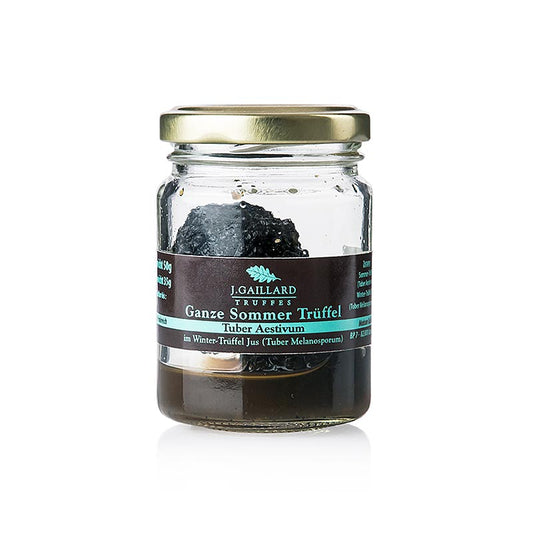Sommartryffel, hela tryfflar, i vintertryffeljuice, Gaillard, 50 g