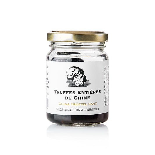 Asiatisk tryffel, hel, i vintertryffelsaft, Gaillard, 50 g