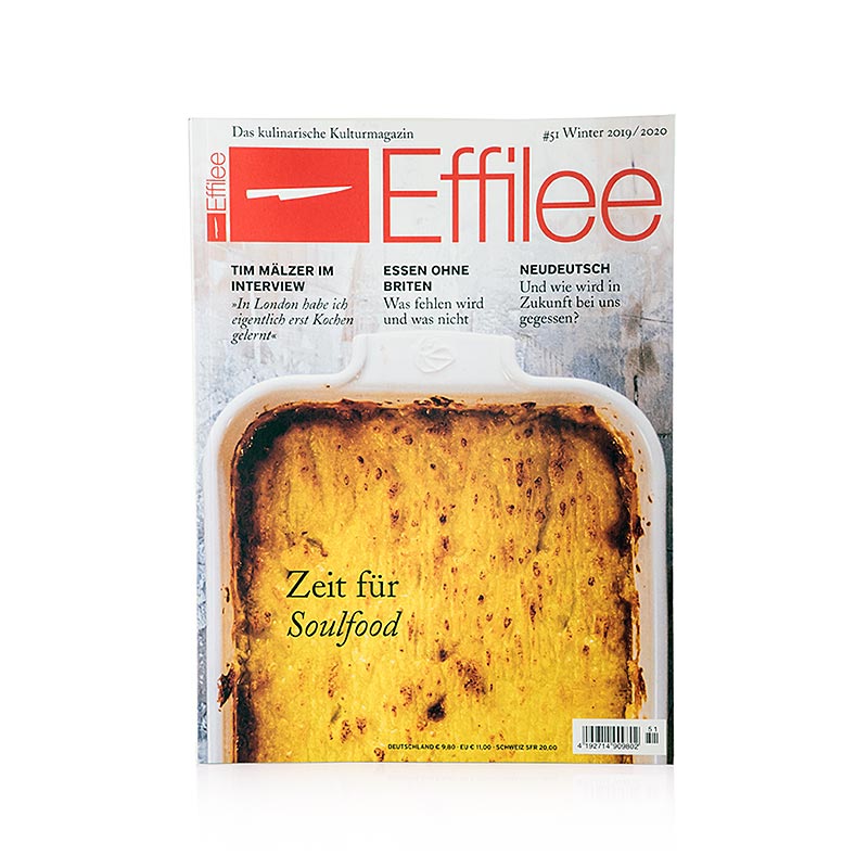 Effilee – tidskrift om mat och liv, nummer 51, 1 st