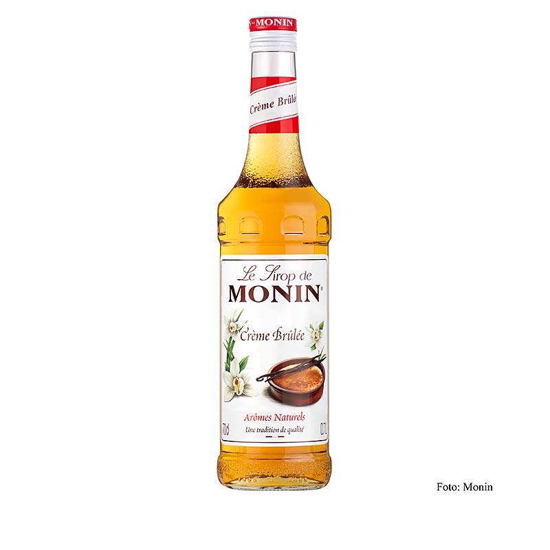Monin Crème Brûlée-sirap, 700 ml