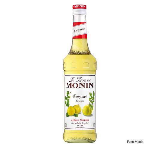Monin bergamott-sirap, 700 ml