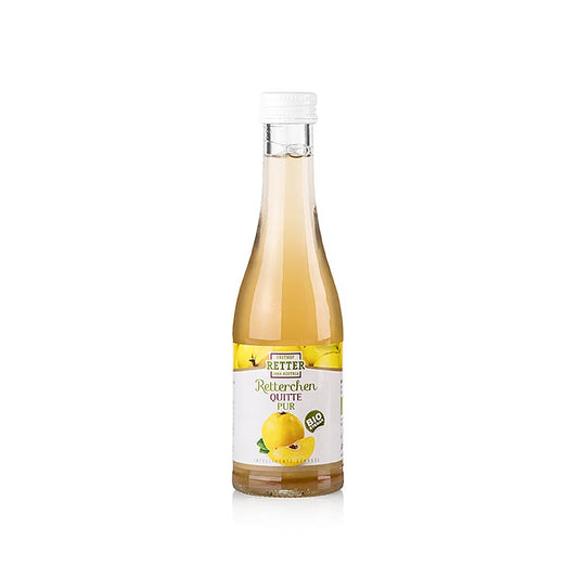 Kvittenjuice, 100 % direktpressad, Obsthof Retter, ekologisk, 190 ml