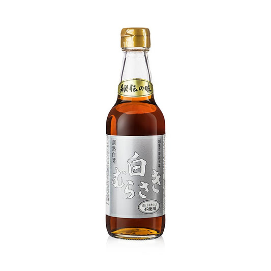 Sojasås – Shiro Shoyu – vit sojasås, Goldkapsel, 360 ml
