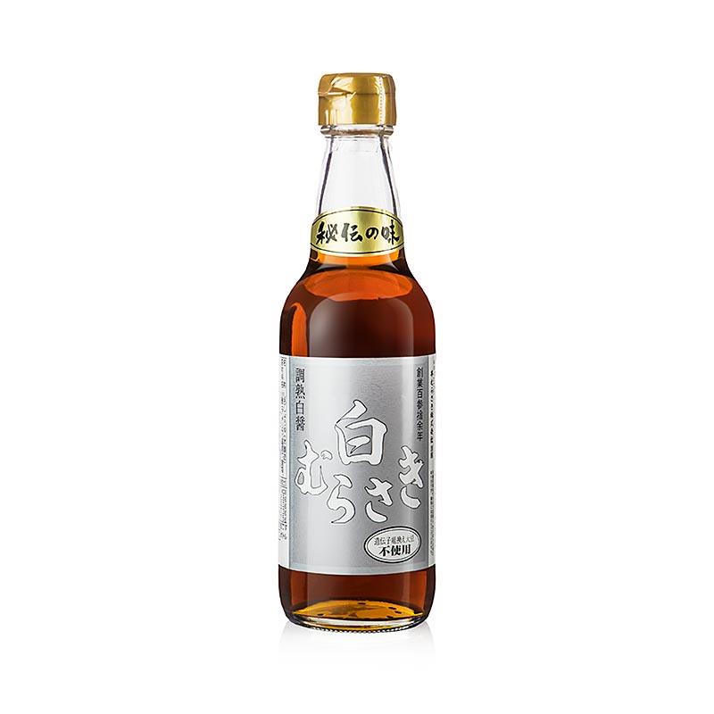 Sojasås – Shiro Shoyu – vit sojasås, Goldkapsel, 360 ml