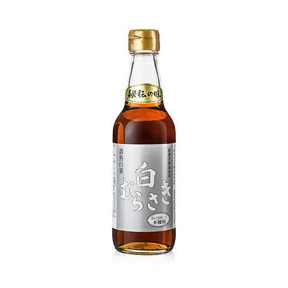 Sojasås – Shiro Shoyu – vit sojasås, Goldkapsel, 360 ml