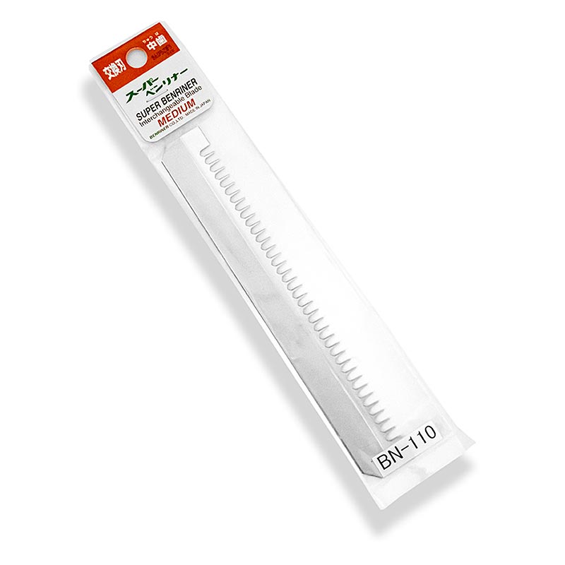 Ersättningsblad Julienne medium (2,5 mm, 1 St