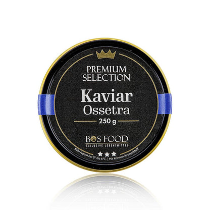 CHEF FOOD Premium Selection – Ossetra/Osietra-kaviar, Acipenser gueldenstaedtii, 250 g