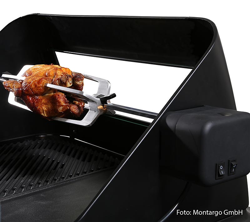 Rotisseriesystem för FORCE-grillar, everdure montargo / Heston Blumenthal, 1 st