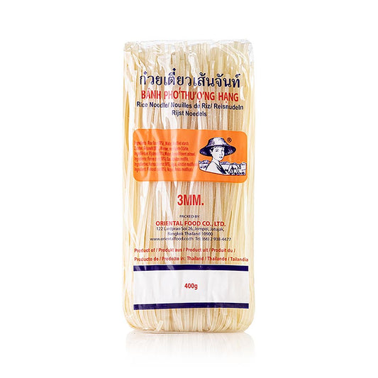 Ristagliatelle, 3 mm bred, 400 g