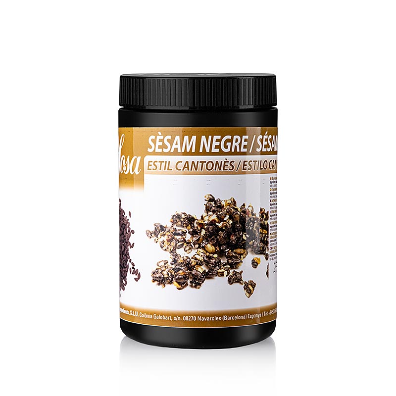 Sosa karamelliserad sesam, svart, kantonesisk, 600 g