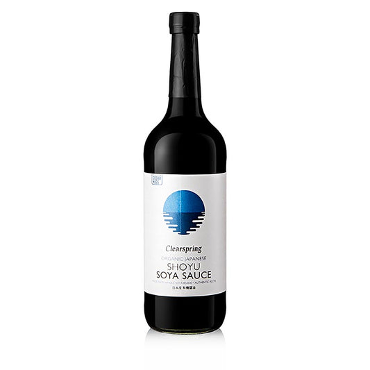 Sojasås – Shoyu, Clearspring, ekologisk, 1 l