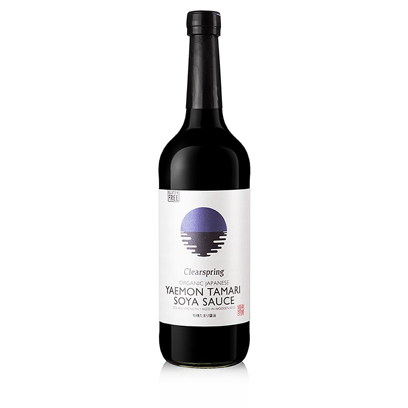 Sojasås – Tamari double, Clearspring, ekologisk, 1 l