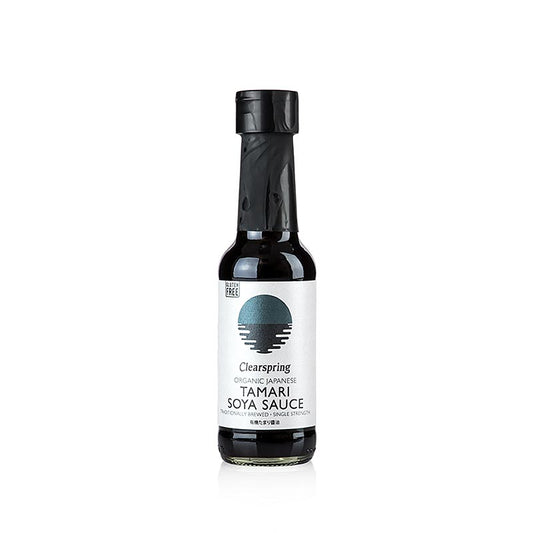 Sojasås – Tamari, Clearspring, ekologisk, 150 ml