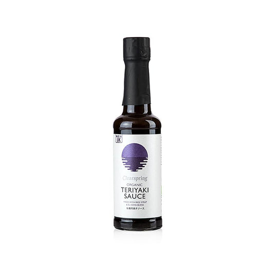Ekologisk teriyakisås, Clearspring, ekologisk, 150 ml