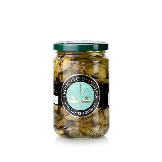 Inlagda kronärtskockor – Carciofi sott´olio, La Bilancia, 280 g