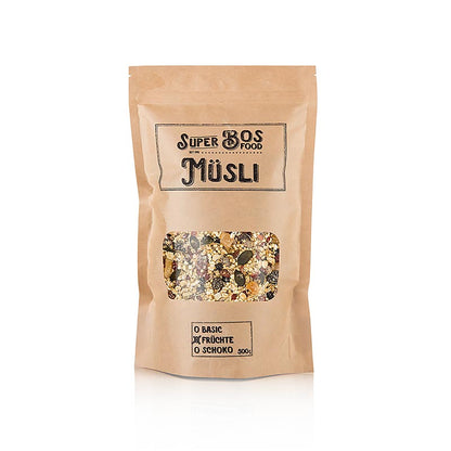 CHEF FOOD "Super Müsli" – frukt, 500 g
