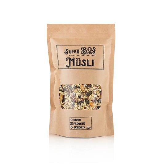 CHEF FOOD "Super Müsli" – frukt, 500 g