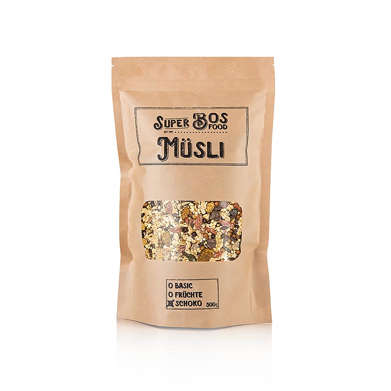 CHEF FOOD "Super Müsli" – choklad, 500 g