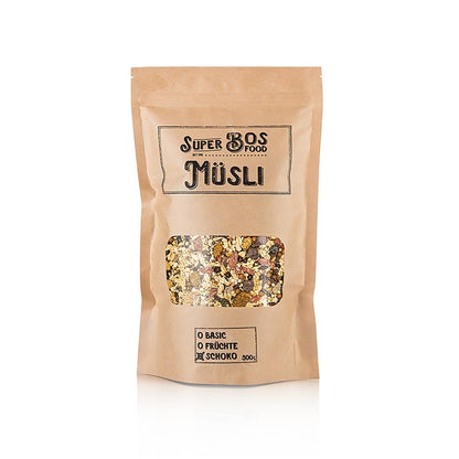 CHEF FOOD "Super Müsli" – choklad, 500 g
