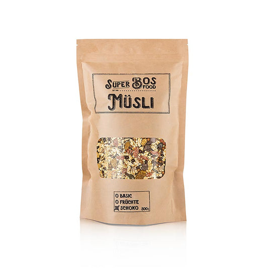 CHEF FOOD "Super Müsli" – choklad, 500 g