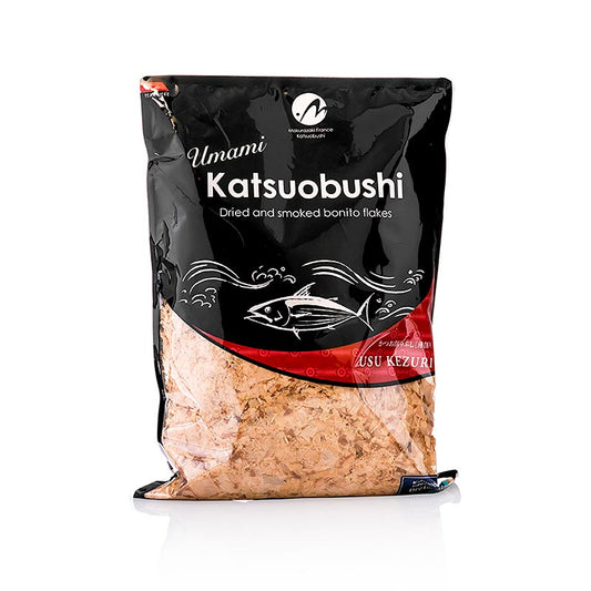 Katsuobushi – bonitoflingor, Usukezuri, 500 g