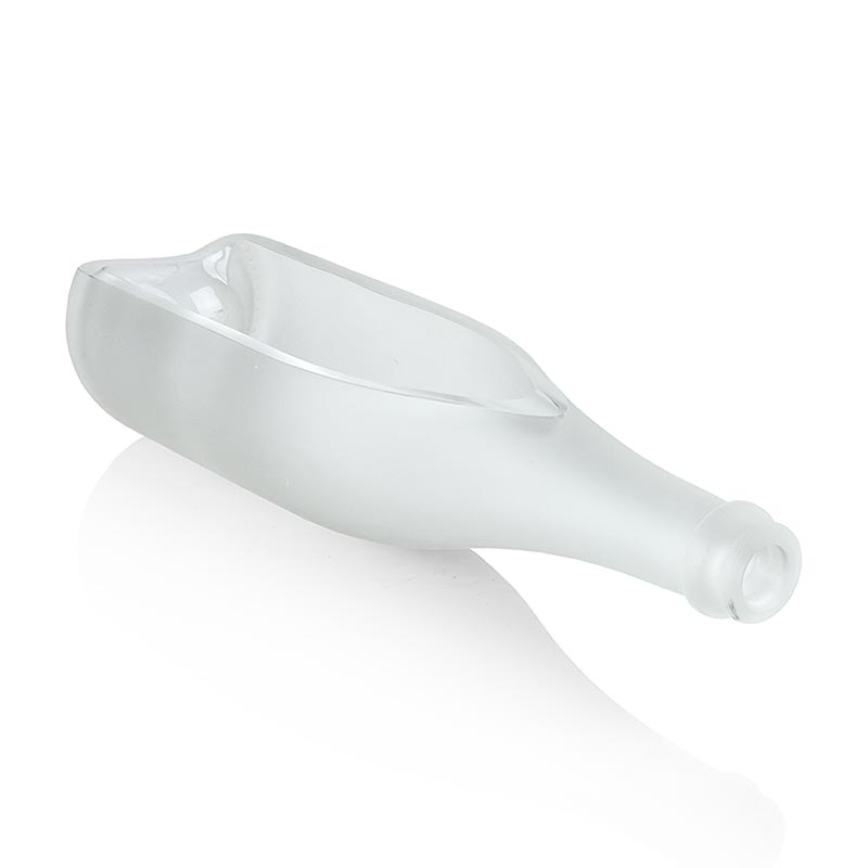 Halv champagneflaska "SNOW", 30x8x6 cm, 500 ml, 100 % Chef, 1 st
