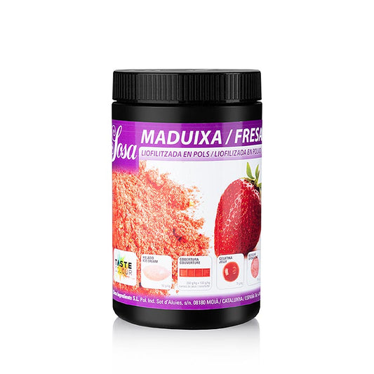 Sosa pulver – jordgubbe, frystorkad (38650), 250 g