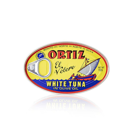 Vit tonfisk "Bonito del Norte" i olivolja, Ortiz, 112 g