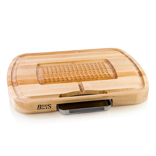 Boos Block skärbräda UBC Ultimate Carving Board, 61x46x6 cm, lönn, 1 st