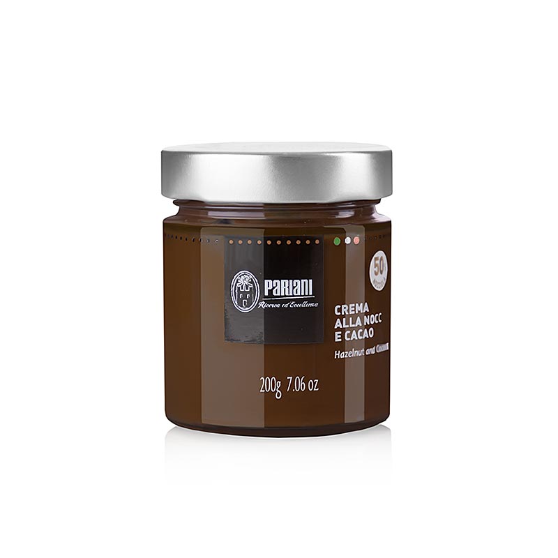 Hasselnötskräm med kakao, Pariani, 200 g