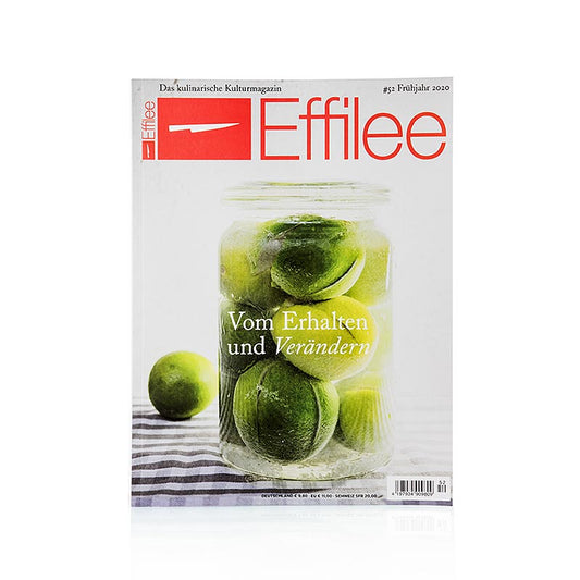 Effilee – tidskrift om mat och liv, nummer 52, 1 st