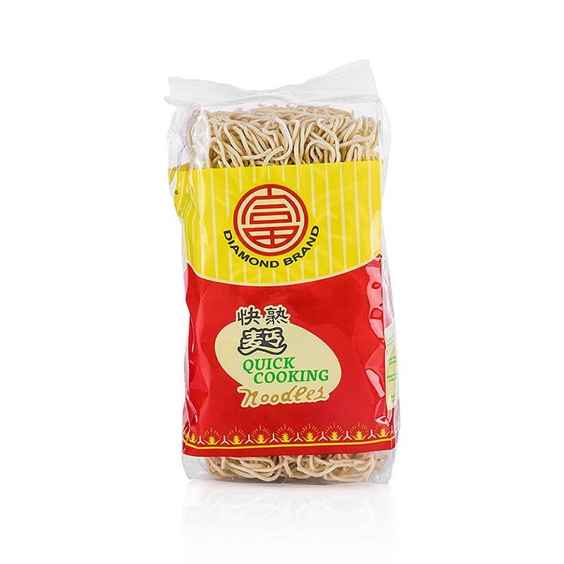Quick Cooking-nudlar, utan ägg, Diamond, 500 g