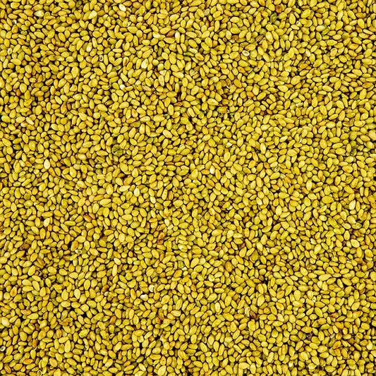 Sesam, rostad, med wasabismak, 1 kg