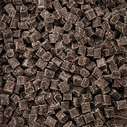 Chunks – mörk choklad, bakfasta chokladbitar, Callebaut, 1 kg