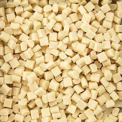 Chunks – vit choklad, bakfasta chokladbitar, Callebaut, 1 kg