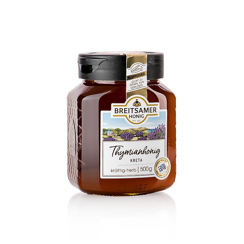 Breitsamer honung "Mediterran sommar", timjan från Kreta, 500 g