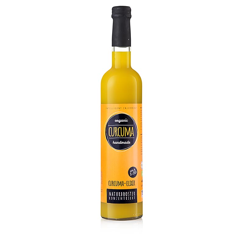 Curcuma Elixir, Obsthof Retter, ekologisk, 500 ml