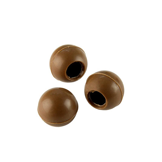 Trüffel-Hohlkugel Vollmilch, 24 mm Ø, Mona Lisa, 1,36 kg, 504 st