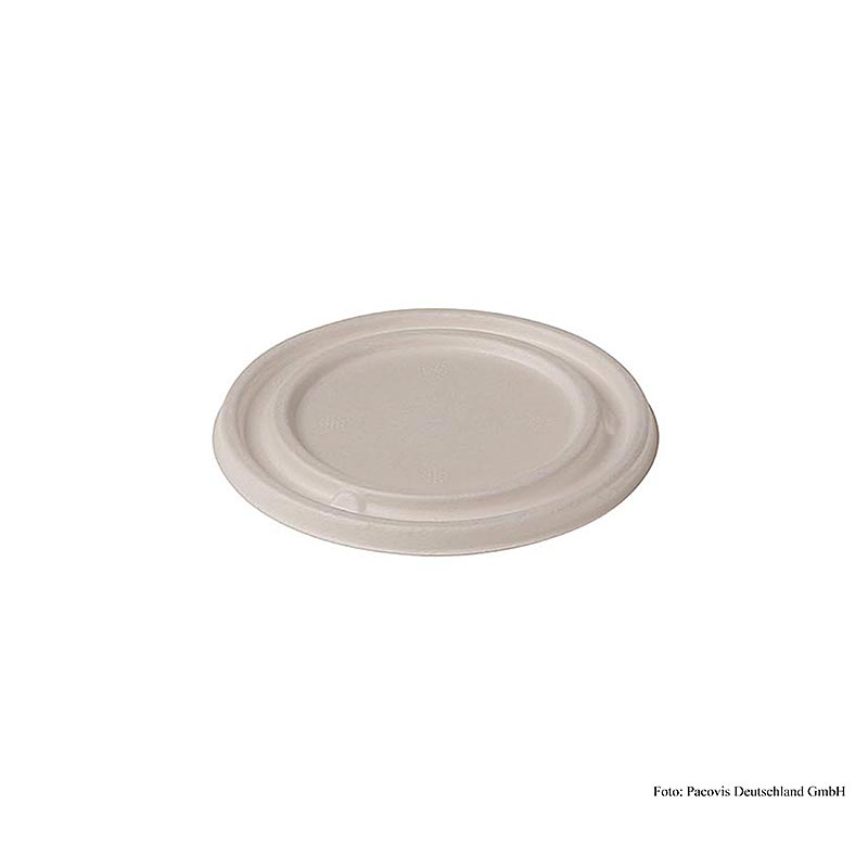 Engångs Naturesse Take Away-lock för sopptallrikar 425 ml (54866/54889), 500 st