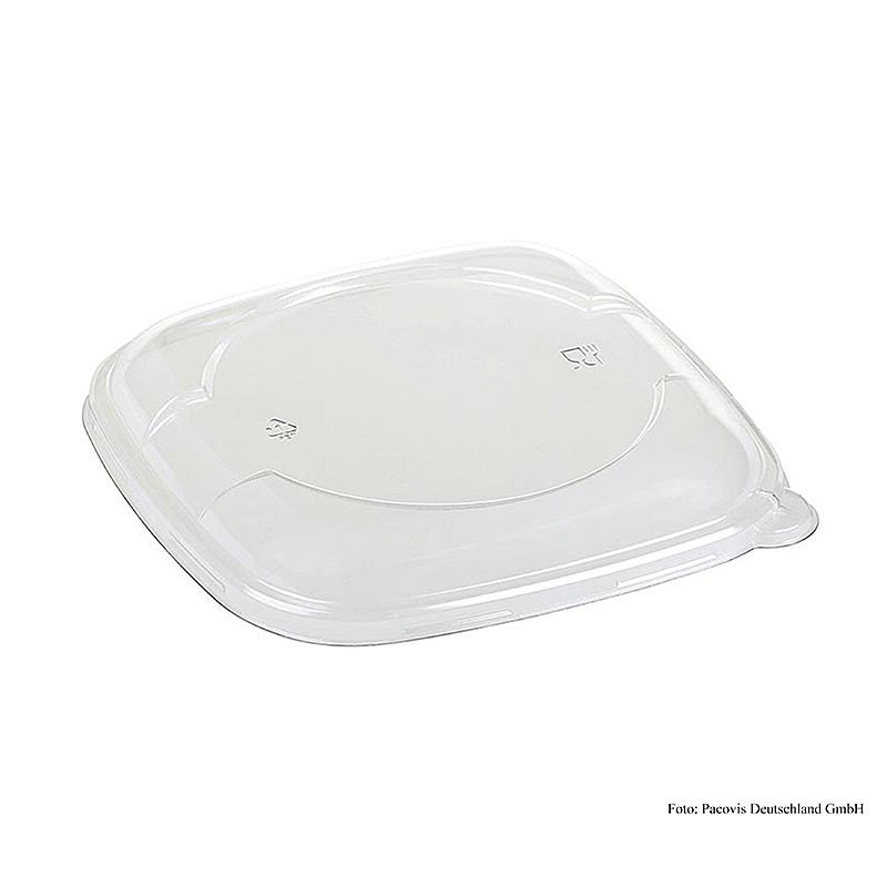 Engångslock Naturesse Take Away PLA för skålar 54868/54891, PLA, transparent, 500 St