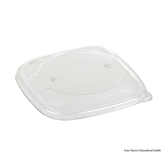 Engångslock Naturesse Take Away PLA för skålar 54868/54891, PLA, transparent, 500 St