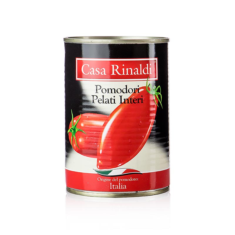 Skala tomater, hela, 400 g