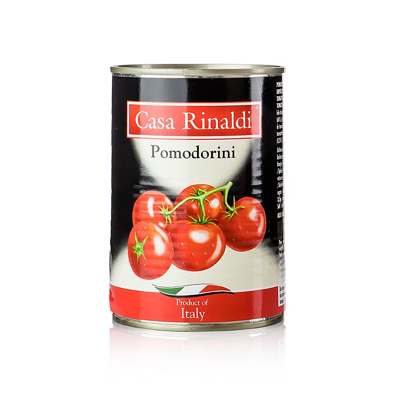 Körsbärstomater, hela (Pomodorini), Casa Rinaldi, 400 g